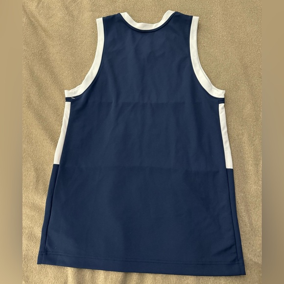 Nike Basketball Jersey Mens Small Tall Black Red White Spellout Dri FIT - Picture 6 of 7